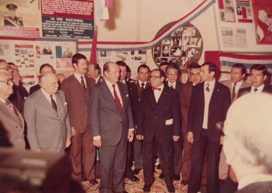 El stronismo no fue “modernización”, fue terrorismo de Estado al servicio del latifundio y la dependencia. El cartismo no lo reivindica hoy por nostalgia, sino por necesidad.